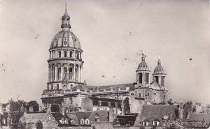 France Boulogne sur Mer La Cathedrale vue des Remparts Photo