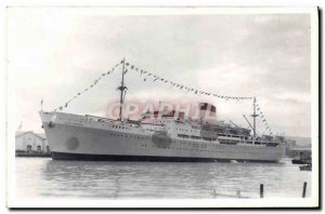 Postcard Modern Boat Ship Jean Mermoz