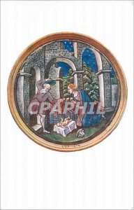 Old Postcard The Nativity