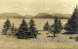 Real Photo, Mt. Desert - Suttons Island, Maine ME  