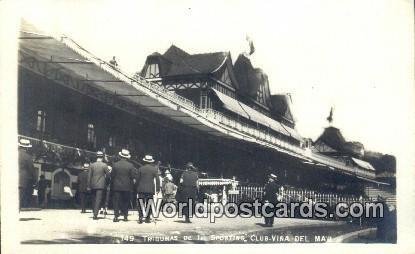 Real Photo Club Vina del Mar Vina del Mar Chile, Chilean, de Chile Unused 