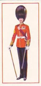 Carreras Vintage Cigarette Card Military Uniforms 1976 No 50 Regimental Serge...