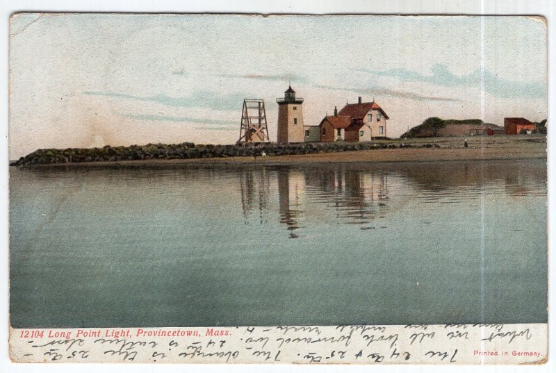 Provincetown, Mass, Long Point Light