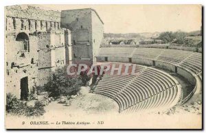 Old Postcard The Orange Theater Antique