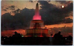 Postcard - James Scott Fountain, Belle Isle - Detroit, Michigan