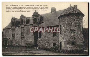 Guerande - Chateau Careil XV century - Old Postcard