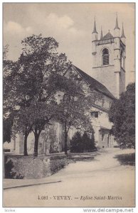 Eglise Saint-Martin, Vevey (Vaud), Switzerland, 1900-1910s