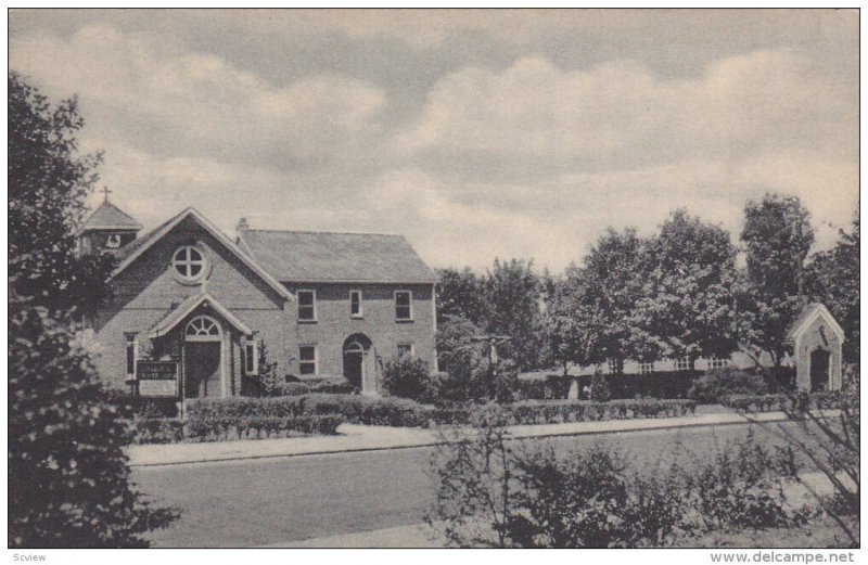 St. Gabriel's Mission for colored , GREENVILLE , North Carolina , 1930-40s