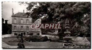 Modern Postcard Fontenay le Comte L & # City 39hotel and public garden