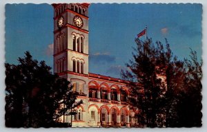 Session House - Hamilton, Bermuda - Postcard