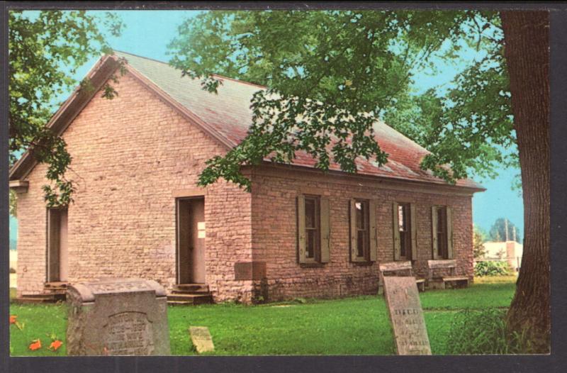 The Wyandot Misson Church,Wyandot,MO