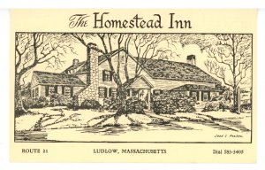 MA - Ludlow. The Homestead Inn