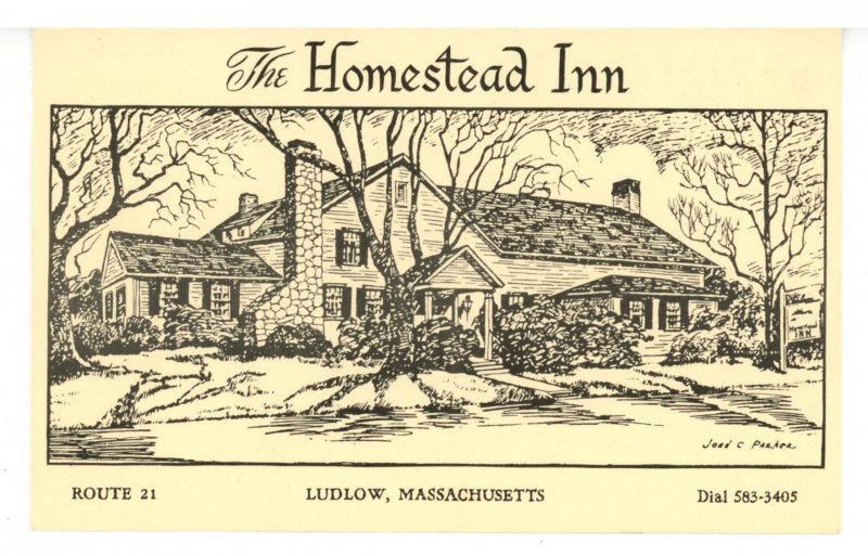 MA - Ludlow. The Homestead Inn