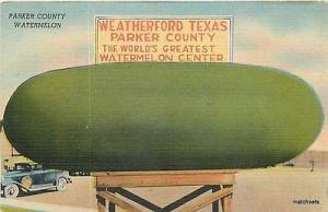 WEATHERFORD, TEXAS Parker County Watermelon Colorpicture ...