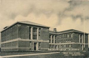 West High School, Rochester, New York - pm 1908 - DB