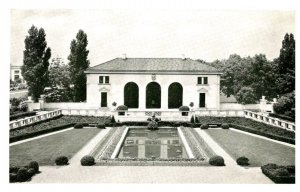 Washington DC   The Pan-American Union  Aztec Garden and Annex