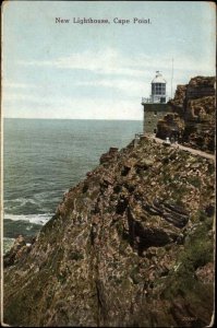 Cape Point South Africa Lighthouse Light House Vintage Postcard