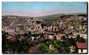 Old Postcard Constantine (Algeria) Panoramic view and Bridges