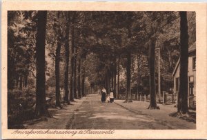 Netherlands Amersfoortsestraatweg Barneveld Vintage Postcard 04.96