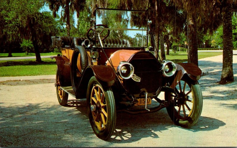 Antique Car 1912 Cartercar Cars & Music Of Yesterday Sarasota Florida