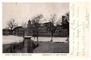 Massachusetts  Uxbridge  Stanlet Woolen Company