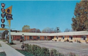 Dearborn MI, Michigan - Kings Arms Motel