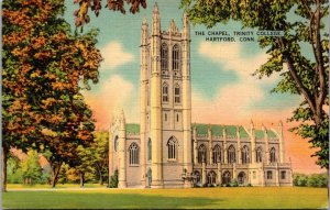 Connecticut Hartford Chapel At Trinity College 1941