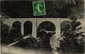 CPA Ligne de MOREZ a ST-CLAUDE Viaduc du Saillard et Pot du Diable. (247492) 