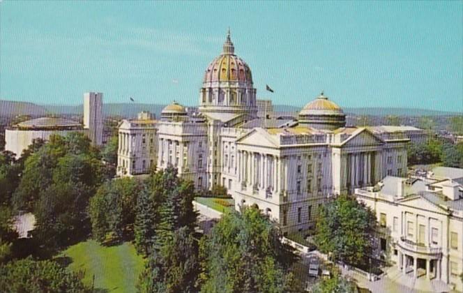 Pennsylvania Harrisburg State Capitol Building