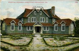 VA - 1907 Jamestown Exposition. Hospitality Building
