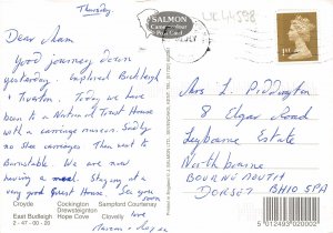 uk44598 devon villages uk