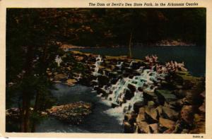 DEVILS DEN STATE PARK DAM ARKANSAS OZARKS