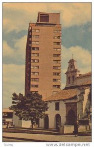 Hotel Tequendama With Church Of St. Diego, Bogota, Colombia, 1900-1910s