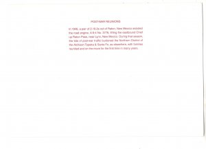 Railway Train, Lynn New Mexico