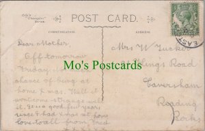 Genealogy Postcard - Tucker, 91 Kings Road, Caversham, Reading, Berkshire GL648