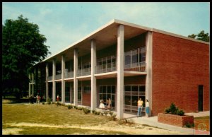 Student Union Building, Millsats College, Jackson, MS