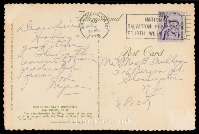 San Diego State University