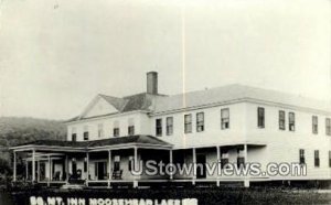 Real Photo, So Mt Inn - Moosehead Lake, Maine ME  