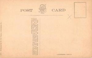 Gettysburg Pennsylvania Monuments Antique Postcard J47299