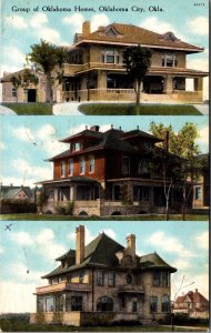 Postcard Group of Oklahoma Homes in Oklahoma City, Oklahoma