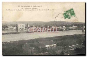 Old Postcard Vue Generale Tarascon