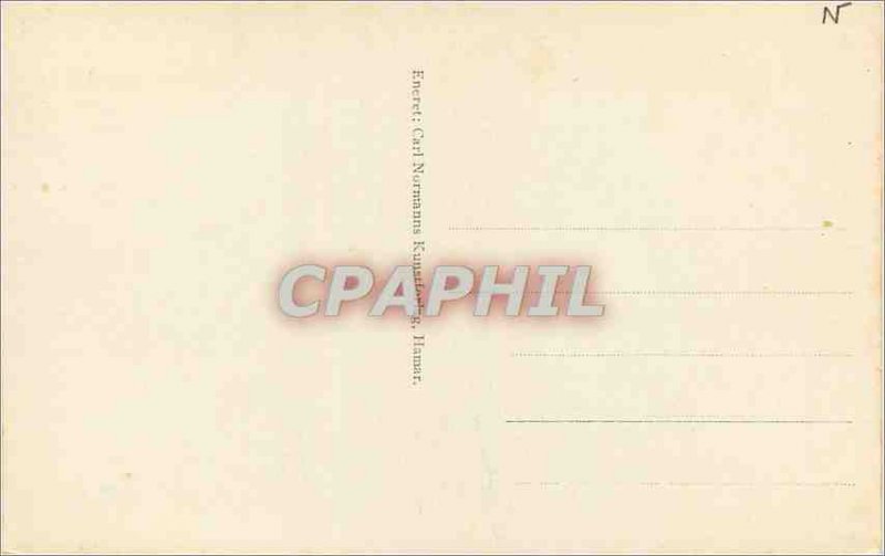 Old Postcard Skjaervefoss