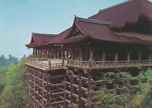 Japan Kyoto KiyomizuTemple