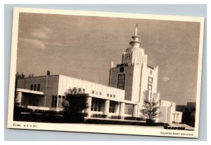 Vintage 1933 Photo Postcard Illinois Host Building at the Chicago World's Fair
