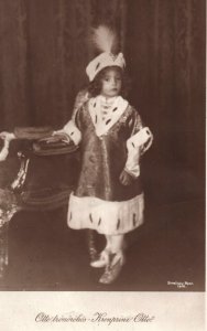 Crown Prince Otto Von Habsburg Austria-Hungary WWI Real Photo Postcard