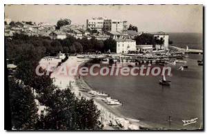 Postcard Old Ste Maxime sur Mer Var Beach