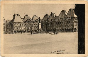 CPA CHARLEVILLE - La Place Ducale (113078)