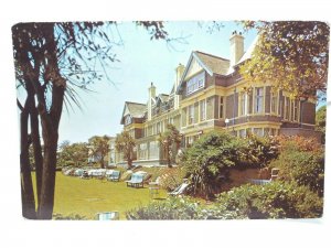 The Royal Duchy Hotel Falmouth Cornwall New Unused Vintage Postcard c1970