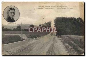 Old Postcard Automotive Circuit Seine Inferieure D & # 39Envermeu has Londond...