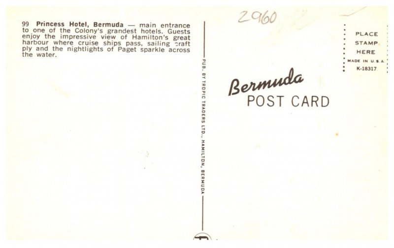 Bermuda Princess Hotel